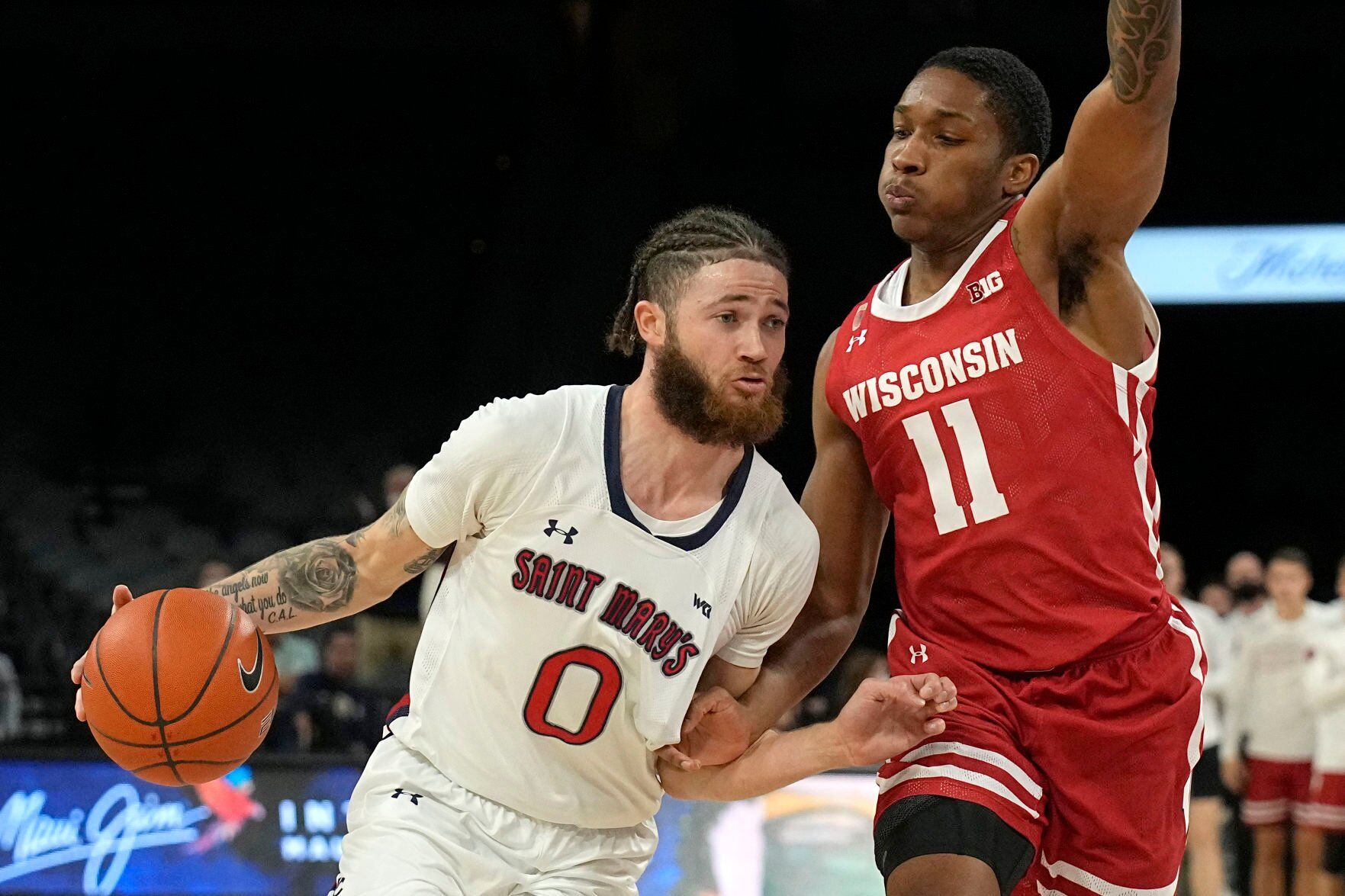 Wisconsin St Marys Basketball